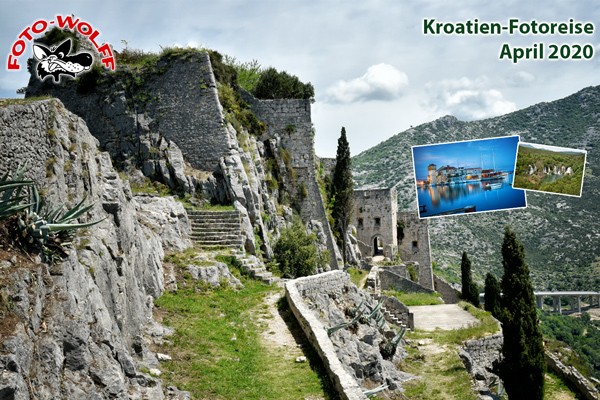 Kroatien-Fotoreise April 2020 mit Foto Wolff Dinslaken