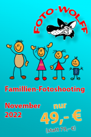 Familien-Fotoshooting-Sonderangebot November 2022