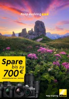 Nikon-Sofortrabatt-Aktion bis 22.07.2024 – Spare bis zu 700 €