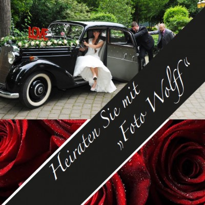 Hochzeitsfotograf Foto Wolff - Infos und Preise in einer Broschüre