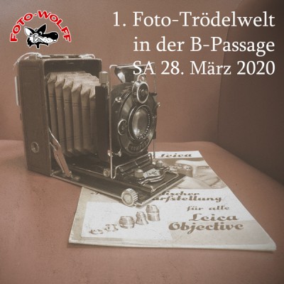 1. Foto-Trödelwelt 28.03.2020 in Dinslaken, B-Passage, Bahnhofstr.