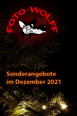 Foto Wolff Dinslaken - Fotoarbeiten - Sonderangebote im Dezember 2021
