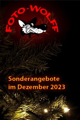 Sonderangebote im Dezember 2023 bei Foto Wolff in Dinslaken