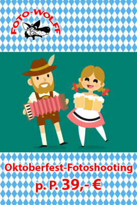 Oktoberfest-Fotoshooting