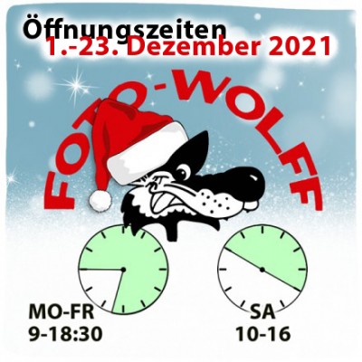 Foto Wolff Dinslaken Öffnungszeiten im Dezember Advent 2021