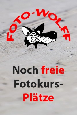 Noch freie Fotokurs-Plätze