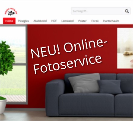 Neu bei Foto Wolff: Online-Fotoservice