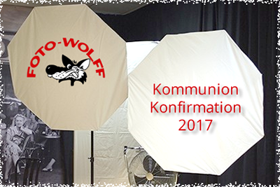 Kommunion Konfirmation 2017 - Fotoshooting im Foto Wolff-Fotostudio in Dinslaken