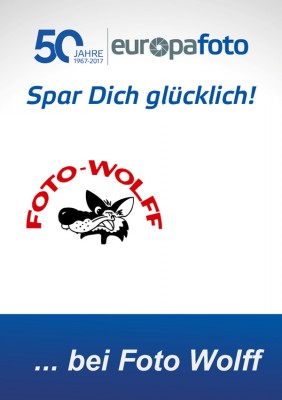 Spar Dich glücklich - europafoto-Pakete zum Aktionspreis bei Foto Wolff