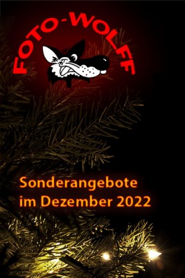 Sonderangebote im Dezember 2022 bei Foto Wolff in Dinslaken